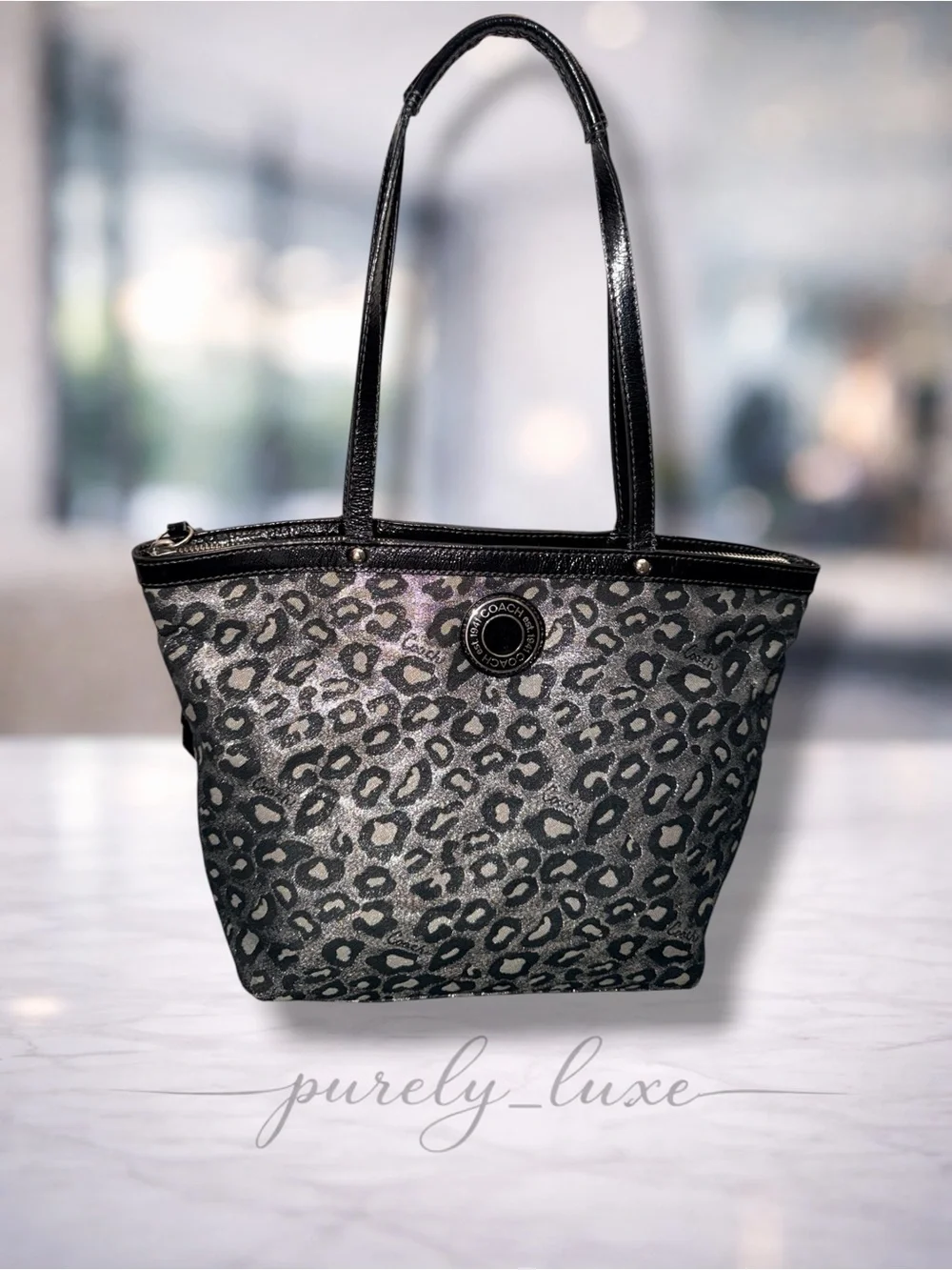 Coach stylish tote